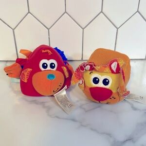 Infantino Animal Shape Rattle Toys